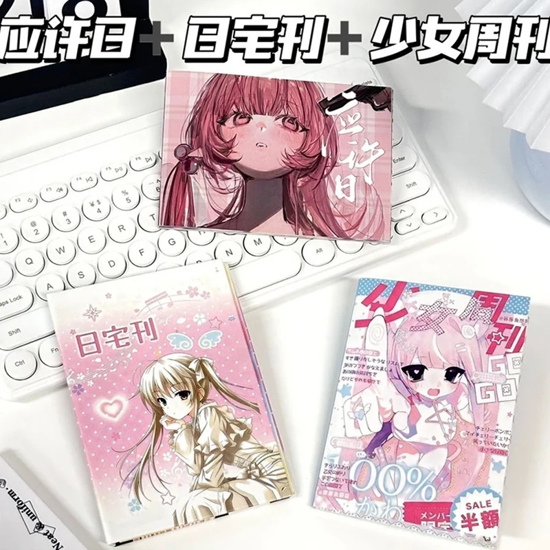 

Animation Character Stickers Cute Cartoon Japanese Retro Cut Film Sticker Book DIY Decoration Sticker Gifts