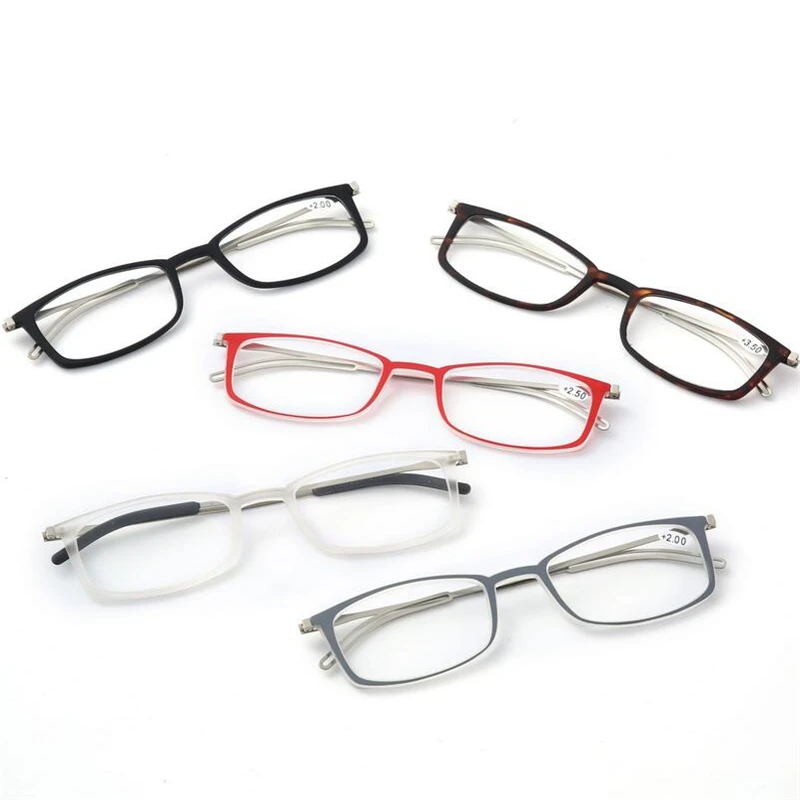 

Neck Hanging Women Anti-fatigue Presbyopia Eyeglasses Ultralight Unbreakable Reading Glasses Men