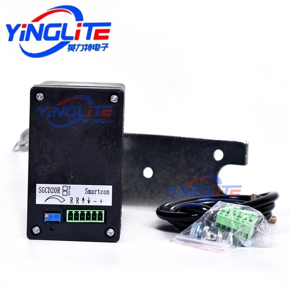 SGCD10 Electric Throttle Valve for Generators; SGCD10 Upgrade Model: SGCD20R