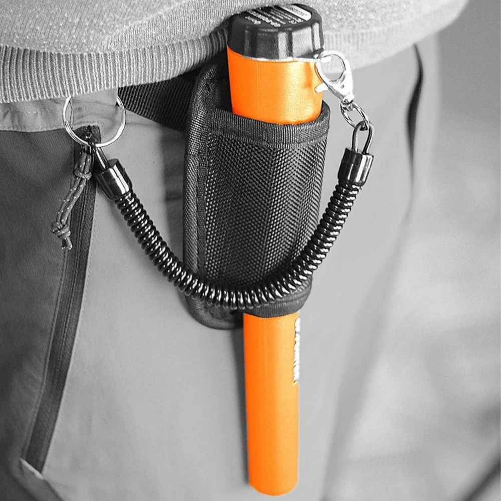 كاشف معادن احترافي محمول مقاوم للماء مع 360 درجة °   تقنية المسح الجانبي لصيد الكنز في الهواء الطلق والبحث عن الذهب