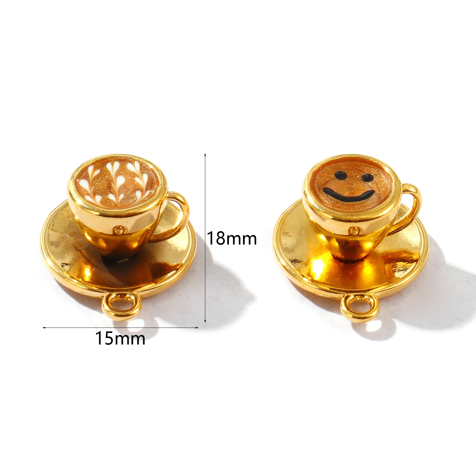 1 Adet 304 Paslanmaz Çelik Cha - 3D Printing Jewellery incelemesi ve fiyatı