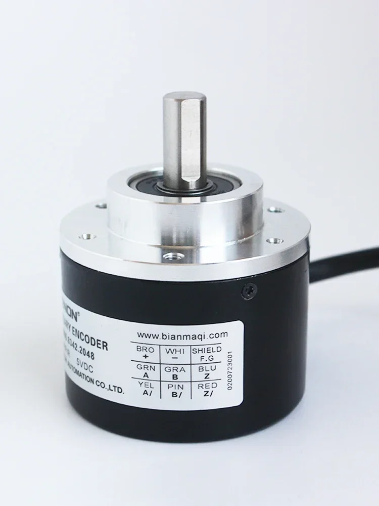 Optoelectronic Rotary Encoder 8.5000.B144.ZS00.7352.8323.8342.8552.8358.2048