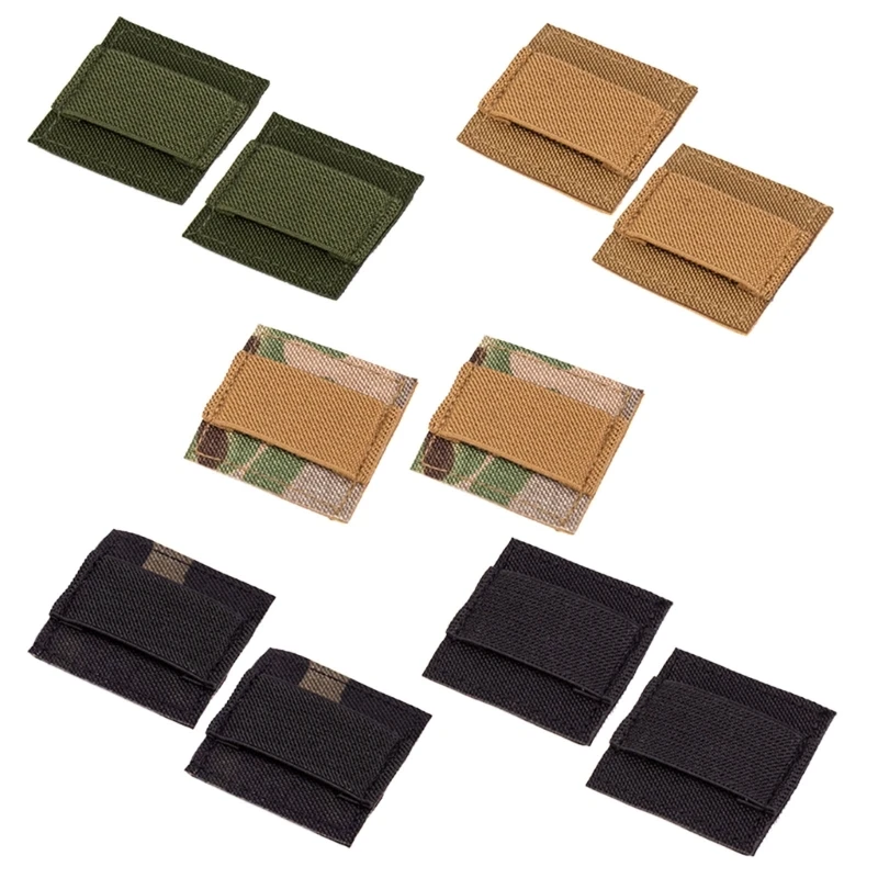 2Pcs Adhesive Cable Straps Cable for Interphone Cable Headset Cable