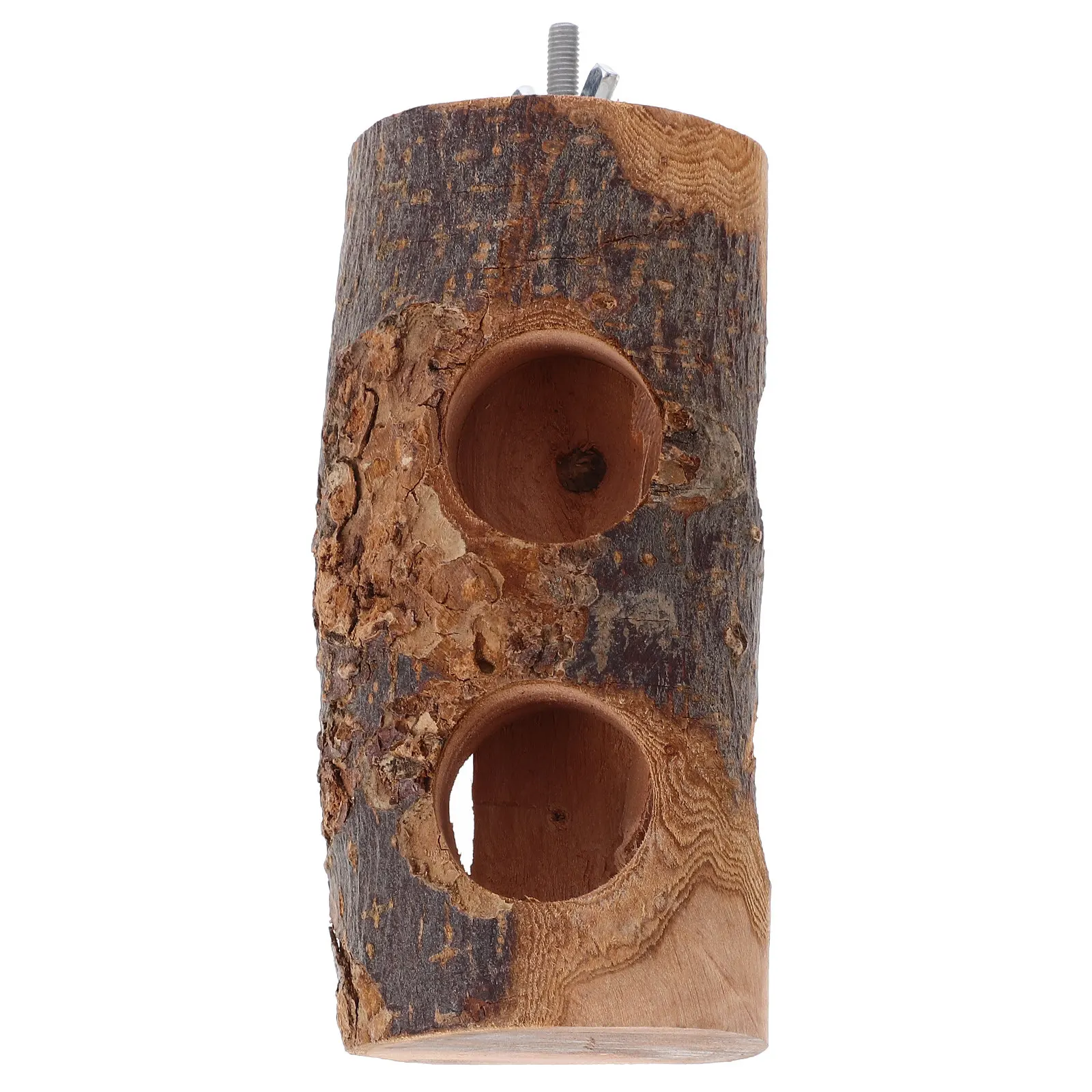 Natural Wood Hamster Chewing Stick for Dental Health Stress Relief and Enrichment Ideal for Parrots Rabbits Squirrels and Small