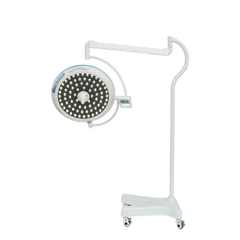 

2026 Mobile LED Shadowless Surgical Light High CRI 96 Adjustable Color Temp Portable Operating Theater Ceiling-Mounted Movable