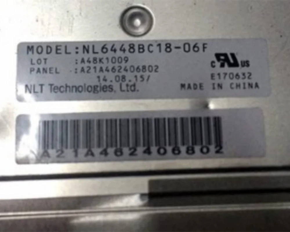 NL6448BC18-06F Tela LCD de 5,7 polegadas 640 * 480