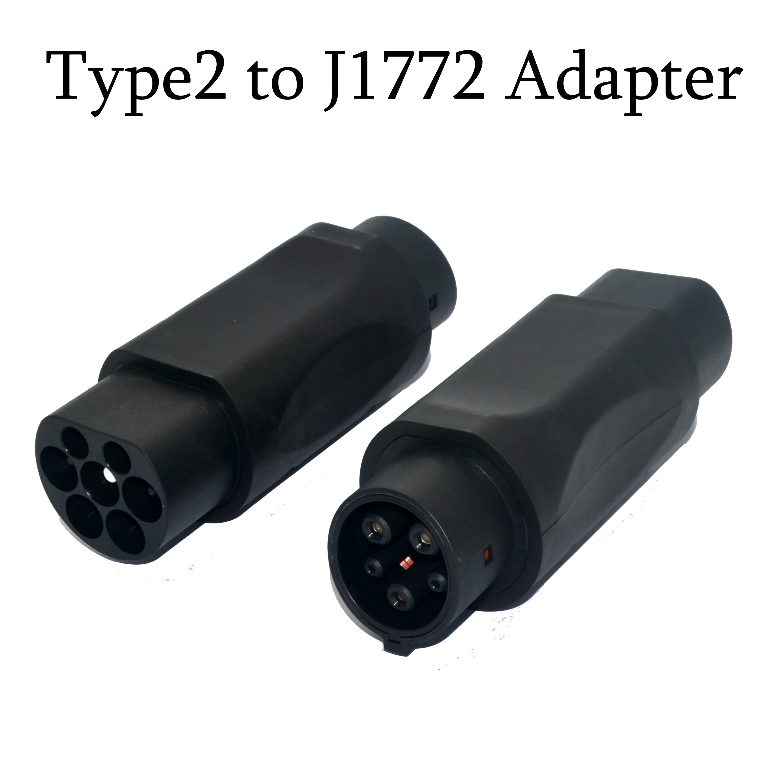 Applicable to European Standard Tesla Type2 Charging Converter Adapter Iec62196