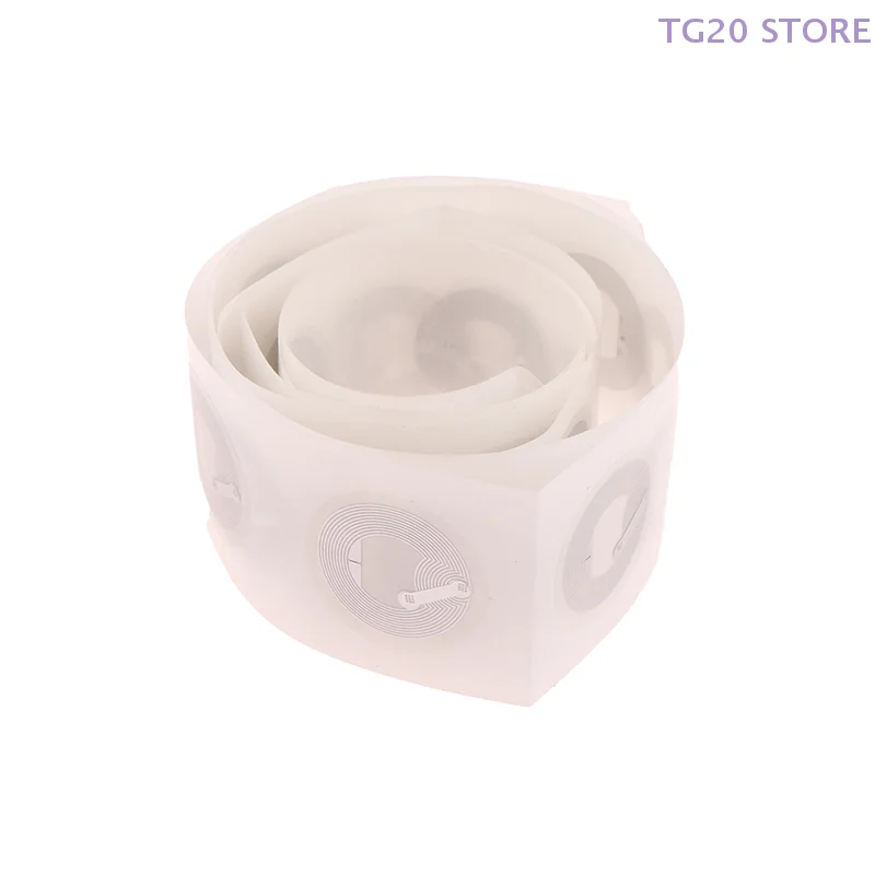 10 個のユニバーサル NFC タグ、すべての NFC 電話用、NFC タグ NTAG 213 ステッカー、プロトコル ISO14443A13.56MHz NTAG 213