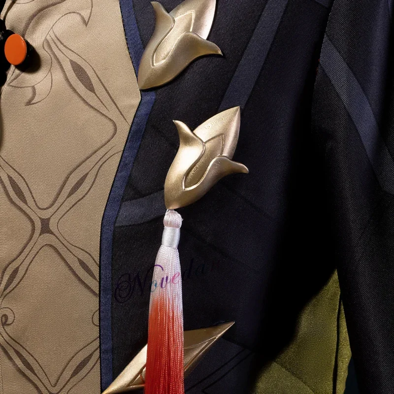 男性と女性のためのコスプレスターレールブレード,コスプレ衣装,かつら,靴ゲーム,スターレール,ステラロン,ハンター,アストラルエクスプレス,ハロウィーンパーティー,小道具v