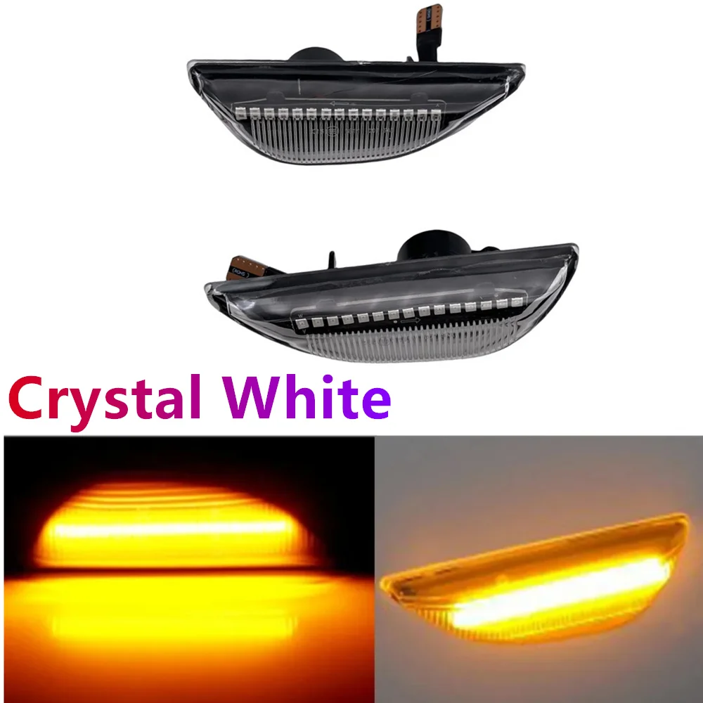 

Светодиодный динамический боковой указатель поворота, последовательная мигалка для Opel Mokka X Chevrolet Trax Buick Encore, автомобильные аксессуары