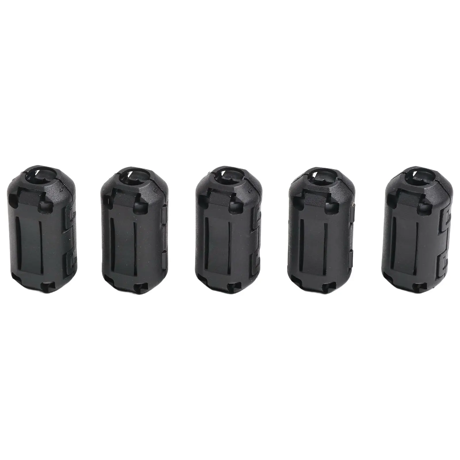 Ferrite Cores Noise Reduction Clips 20pcs for Effective For RFI Suppression on USB Powerline and Coaxial Cables