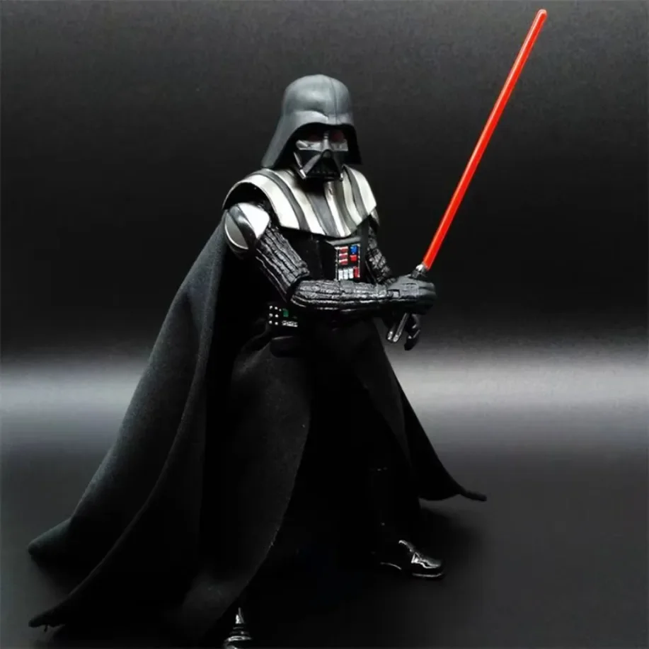 6 Inch Star Wars 7 Movie Figure Black Knight Clone White Soldiers Anime Figures Models Collection Desk Decoration Toys for Kids