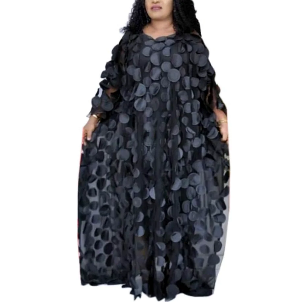 Abayas For Women Dubai African Muslim Fashion Dress Caftan Marocain Evening Party Dresses Chiffon Boubou Robe Djellaba Femme