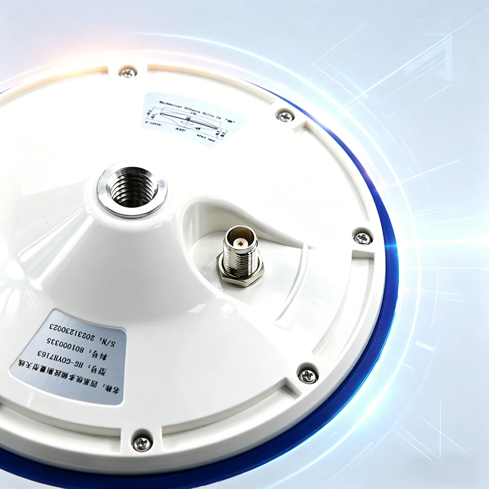 QUESCAN GOYH7161 Multi-band RTK GPS GNSS Antenna L1 L2 L-band 1175.42MHz 1227.6MHz GPS Antenna Replace Trimble AG15 AG25 AG35