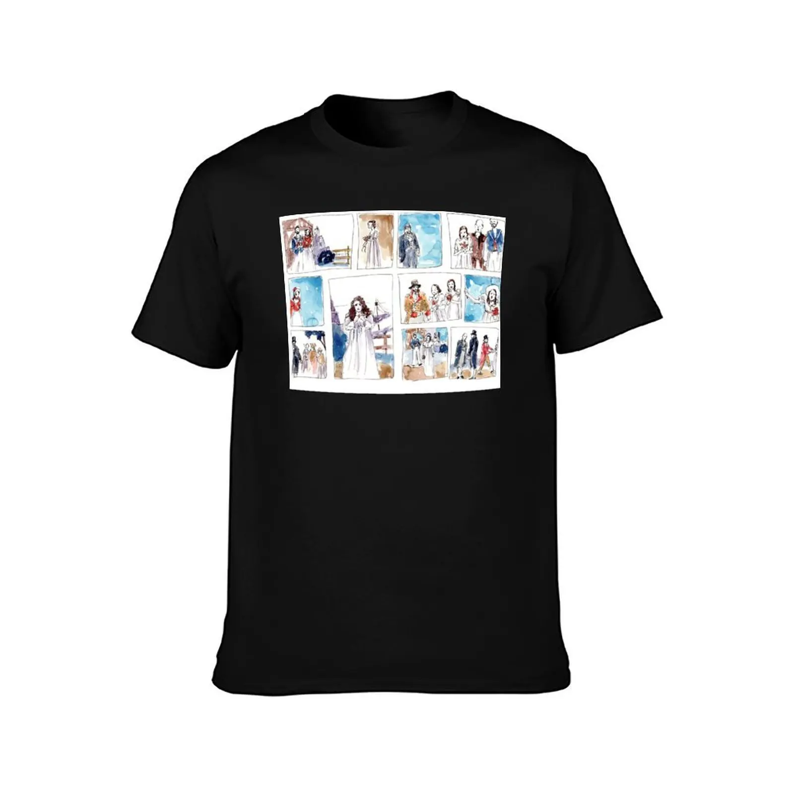 Lakeshore Light Opera Ruddigore 2 T-Shirt Soft Anti-Shrink Cotton Tee T-Shirt