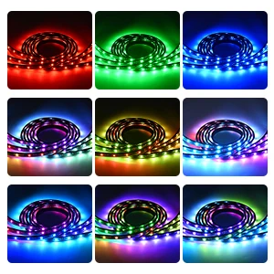 60inch RGBIC Truck Bed Light Strip Kit automotive Neon Accent lights for truck