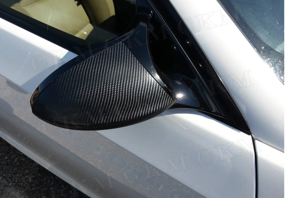 

Крышка зеркала заднего вида для BMW 3 серии E92 E93 M3 2009-2012, чехол для зеркала бокового вида из углеродного волокна