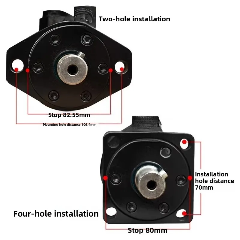 Hydraulic Orbital Motor BMR-50 80 100 125 160 200 250 315 400 500