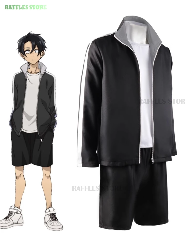 Costume de Cosplay de Nanakusa Nazuna, Déguisement CHRISTORI Ko Vampire Amour Anime, Perruque d'Halloween, Uniformes Imbibés pour Hommes et Femmes