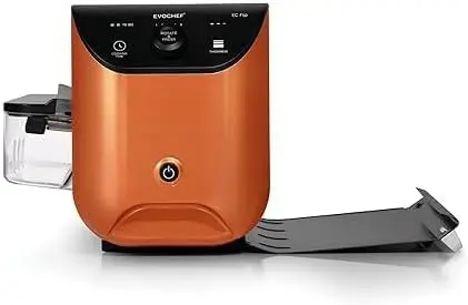 Automatic & Crepe Maker (Metallic Orange)