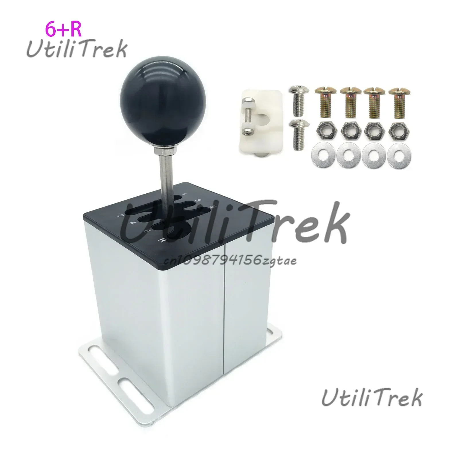 

Black White 6+R 7+R Manual USB Shifter Sim Racing Shifter suitable for G27 G29