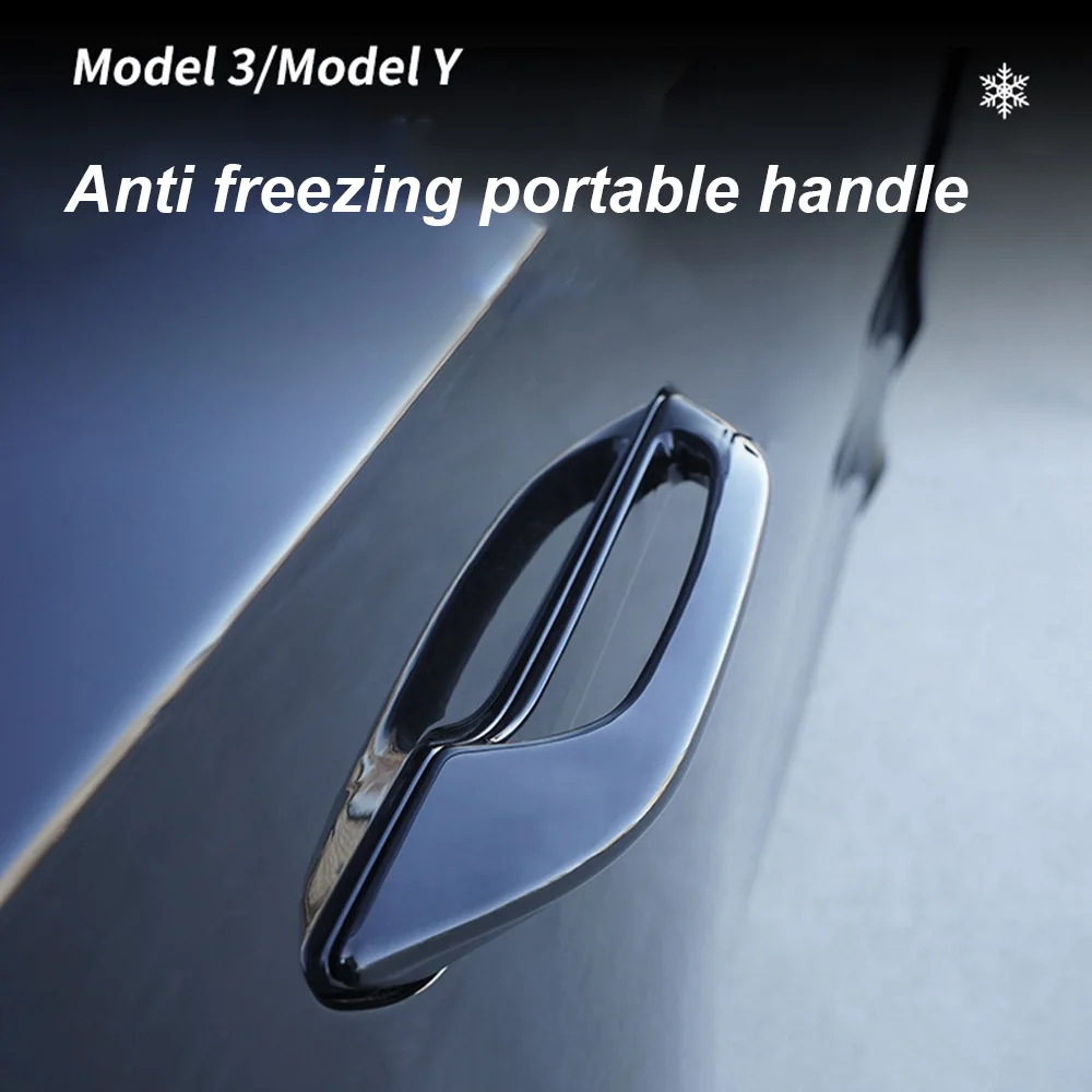 

Для Tesla Model 3 Y антифриз дверная ручка морозостойкая ручка наклейка накладка дверная ручка новая модель 3 Y Juniper 2025