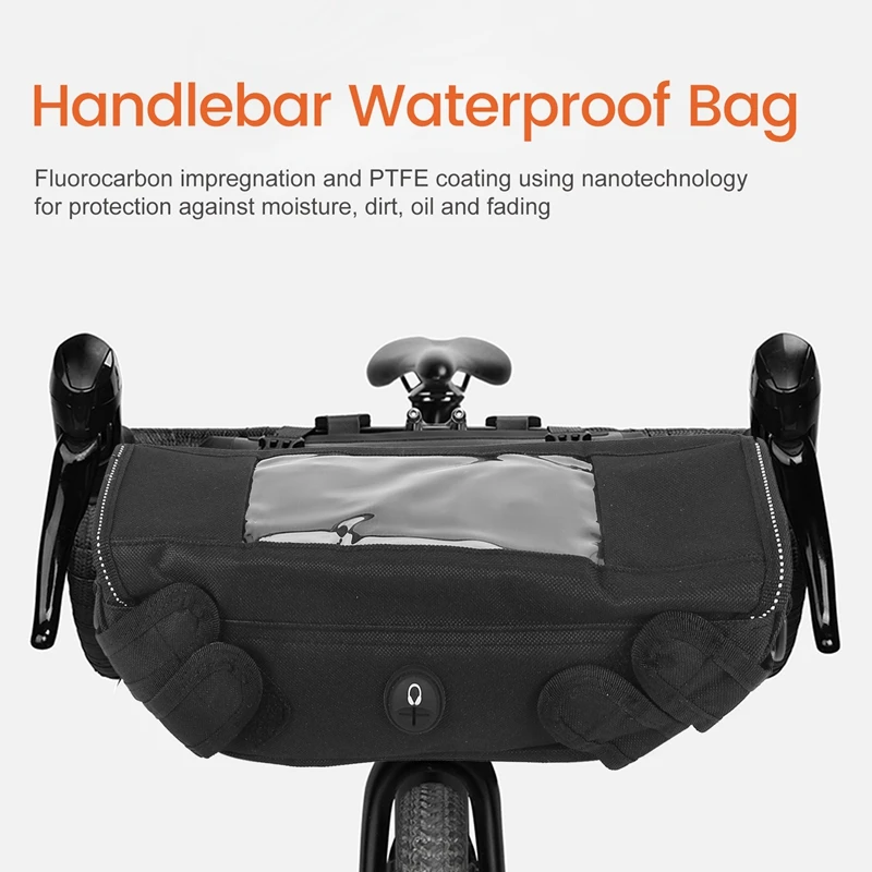 Motorcycle Handlebar Waterproof Bag Travel Bag For R1250GS R1200GS ADV F850GS F750GS R Ninet