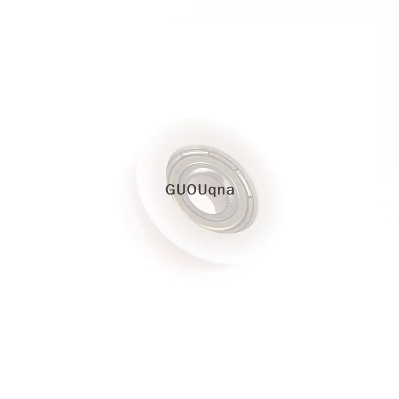 Door And Window Slide Wheel 626 Bearing Pulley 6*22*7MM Planar Wheel U-shaped Groove Nylon Pad Injection Material Moving