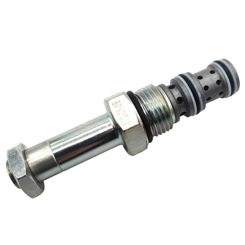 Bobina dell'elettrovalvola per escavatore Xugong Zhonglian Longgong Lavoratore temporaneo Foton Rewo 60 80 150 210 260 Parte di ricambio