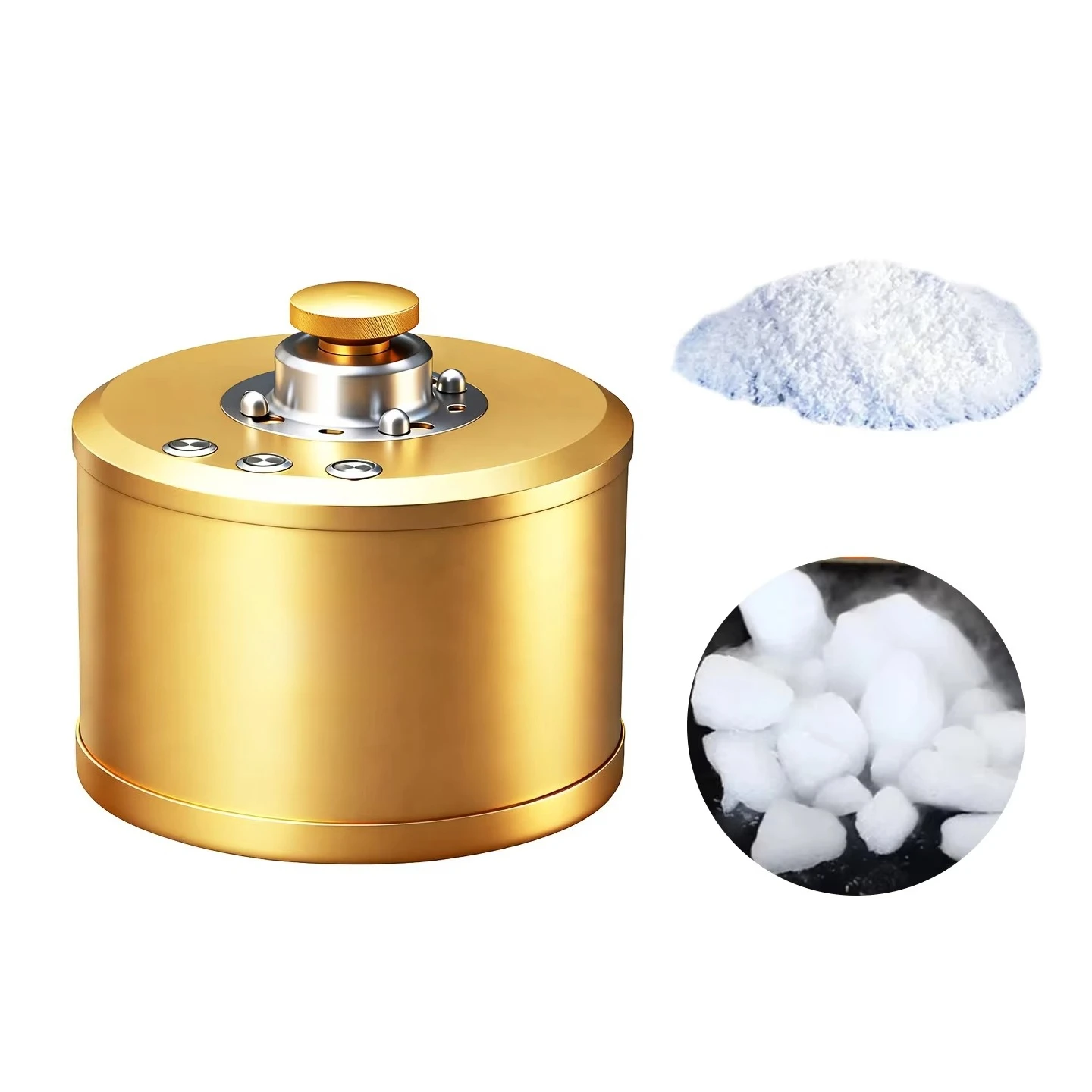 

Small Machine Dry Ice Co2 Maker Food-grade Machine Small 6 Seconds