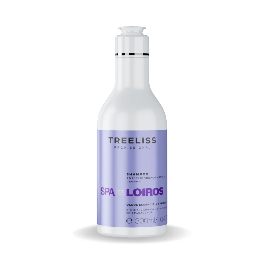 300ml Tree Liss Spa Vegan Hydration Shampoo