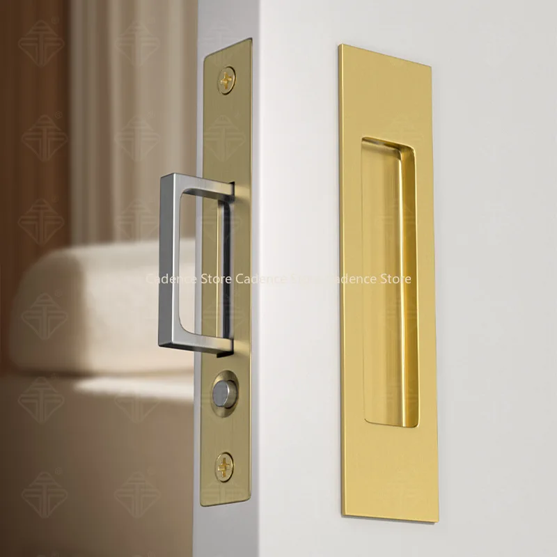 

Ручка шкафа для скрытого монтажа, невидимая тяга, встраиваемая сенсорная защелка для современной кухни и мебели