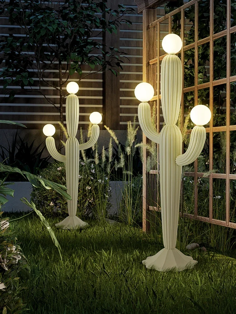 Cactus Floor Lamp Modern Minimalist Living Room Sofa Edge Decorative Lamp