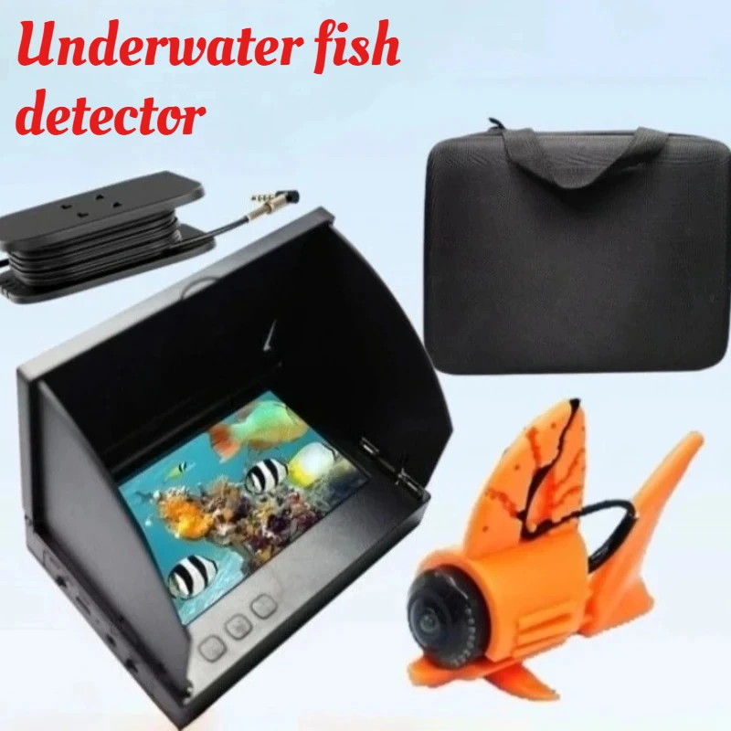 

High-brightness Winter Underwater Fishing Camera Portable High Definition Lightweight Fish Detector Night Vision Fish Finder