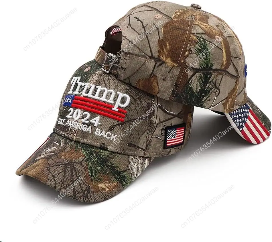 Gorra de béisbol con bordado de Donald Trump Musk 2024, gorro ajustable, gorra de béisbol de América, 2024