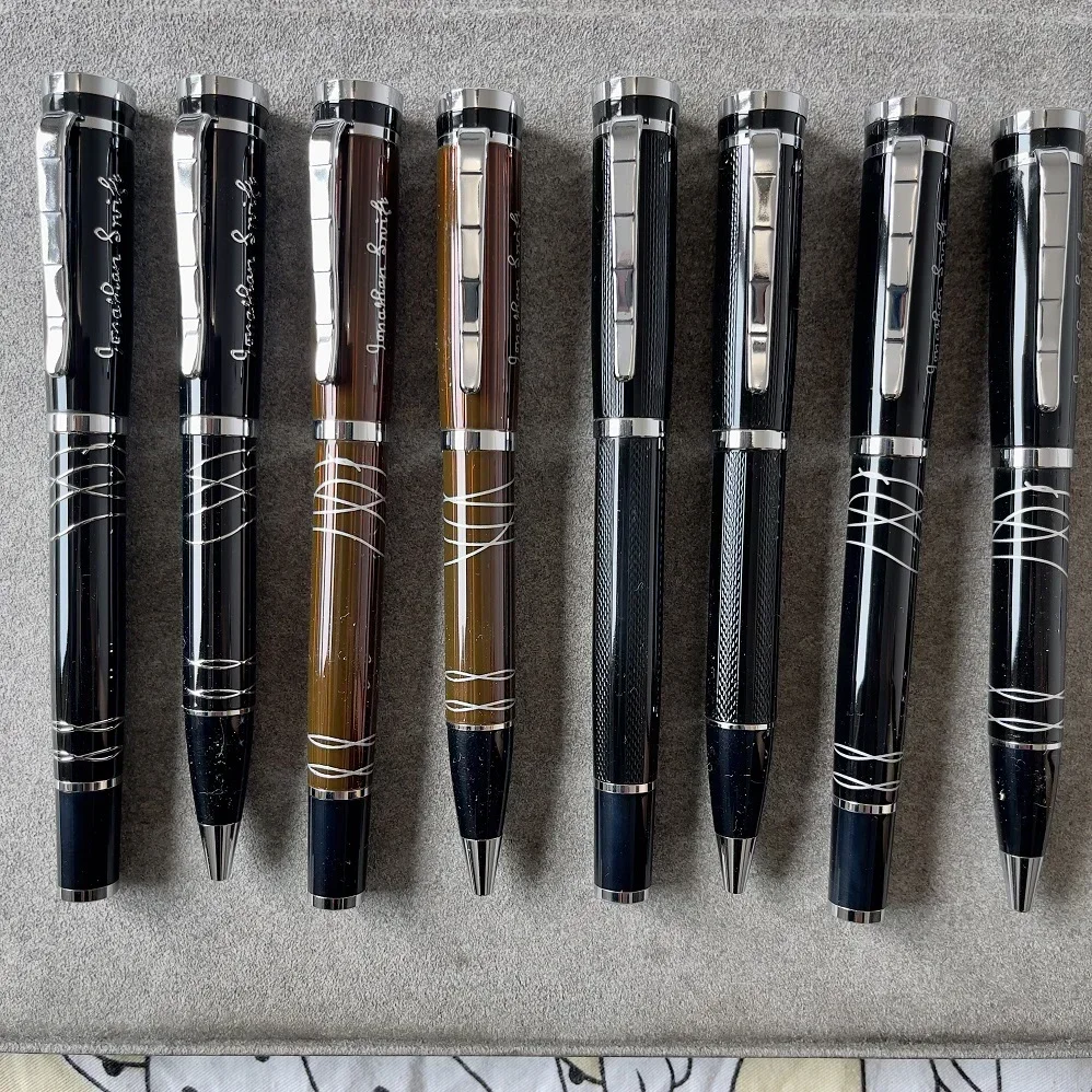 

Luxury Long Swift Signature Writing Pen Office Accessories Rollerball Pen School stationery