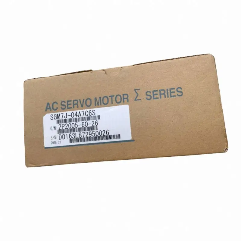 Motor Servo SGM7J-04A7C6S Asli Baru Tersedia