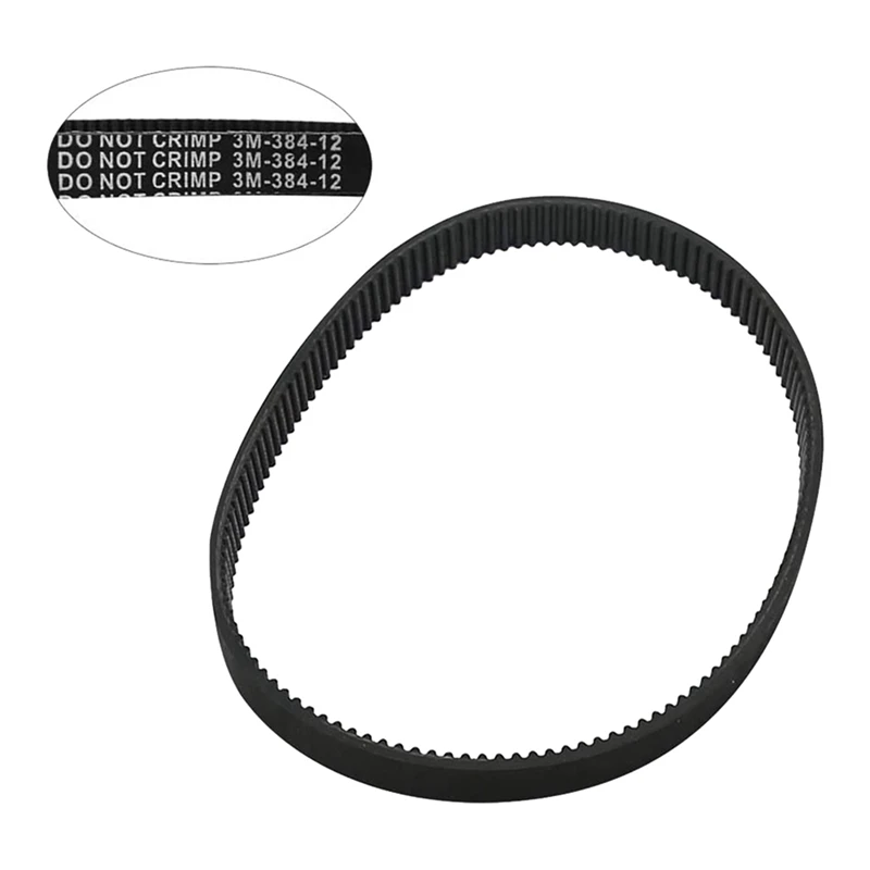 12Pcs 3M-384-12 Drive Belt For Electric Bike E-Bike Scooter Motorcycle