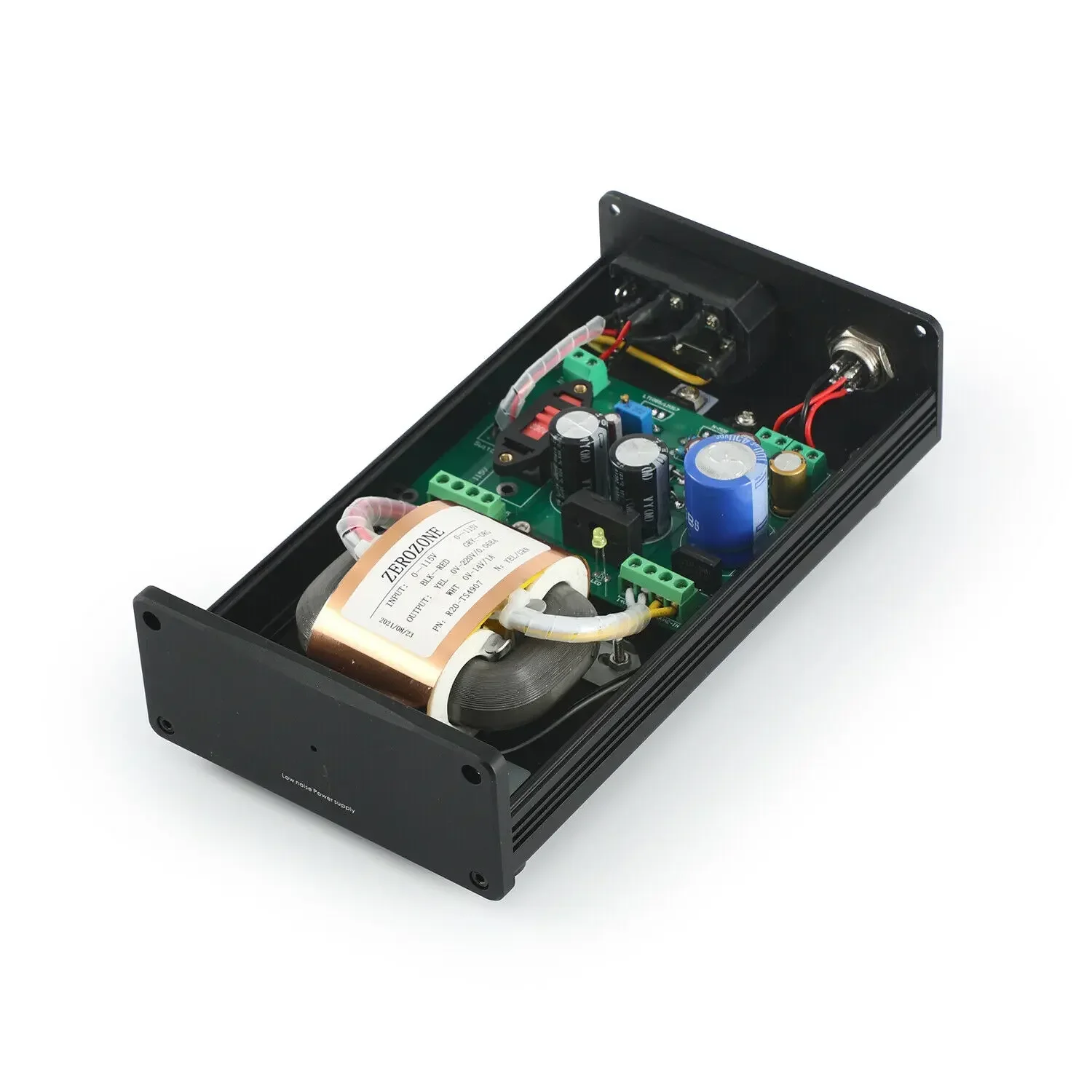 Imagem -04 - Dividir mm tipo Phono Tube Amplificador Riaa Turntables Amp Base em Ear834 Hifi