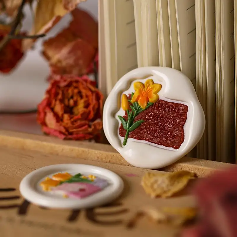 رأس ختم شمع ورنيش النار ، خمر ، ختم ، النحاس ، ديي ، الطرف ، دعوات الزفاف ، بطاقات ، مغلف ، ديكور القصاصات #5