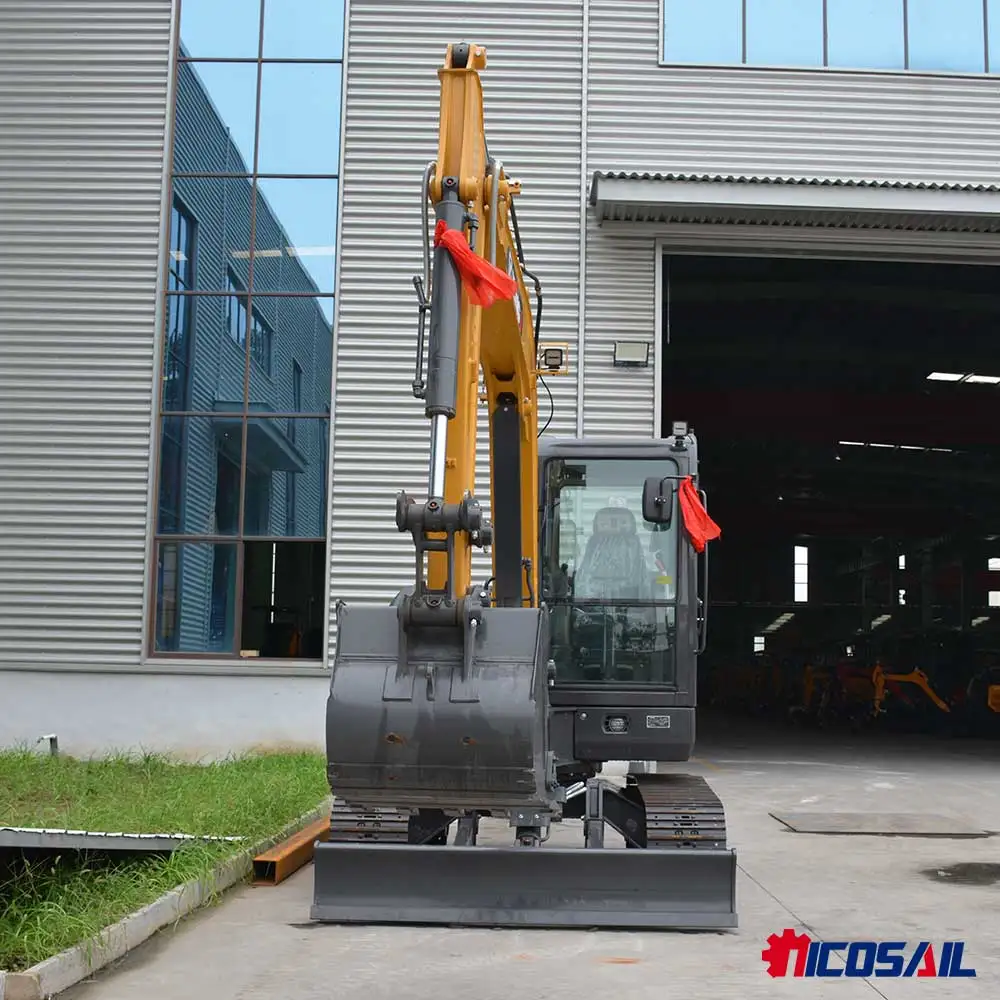 حفارة زاحفة هيدروليكية صغيرة جديدة للهدم - رخيصة الثمن، مدمجة، شحن مجاني #1