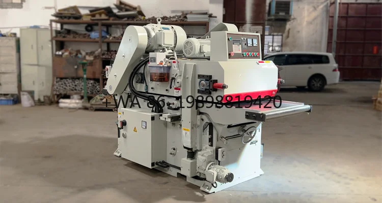 Wood 630mm Double Side Machine for Solid Automatic 2 Sided Surface Planer