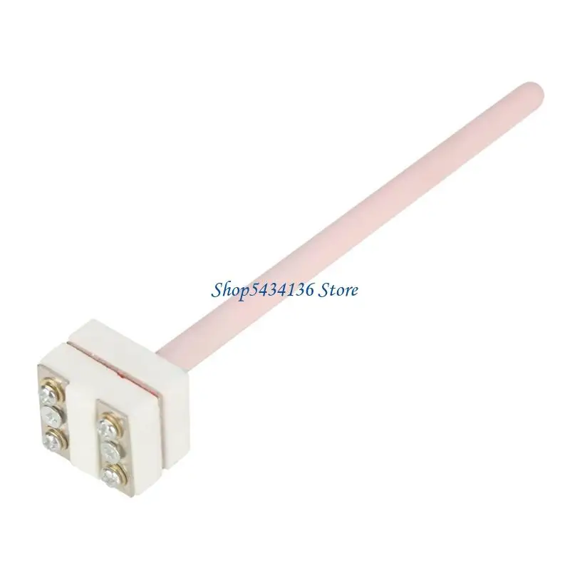 H7ED WRP-100 S-Type Thermocouple 2372F 1300C High Temperature for Ceramic