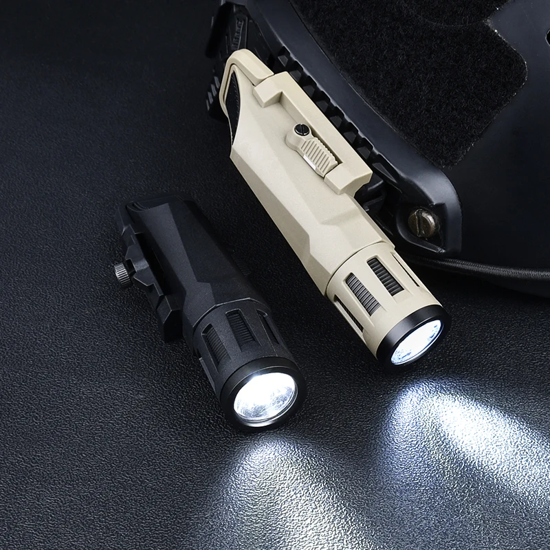 WADSN Tactical APL/WML White LED Light Reconnaissance outdoor hunting Constant strobe nylon Flashlight Fit 20MM Picatinny Rail image 3