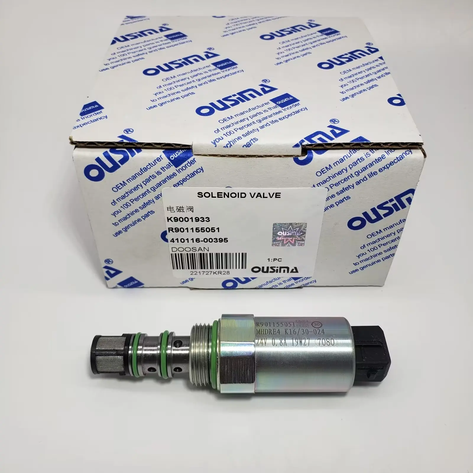 

Гидравлический клапан K9001933 R901155051 410116-00395 для Doosan DX480LC DX340LC