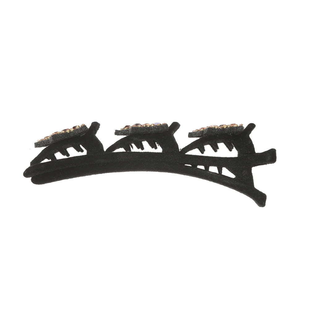 Molans Butterfly Rhinestone Hair Pins Sweet Girls Barrettes Hairpin Bangs Buckle Hairclip Lovely Hair Accessories