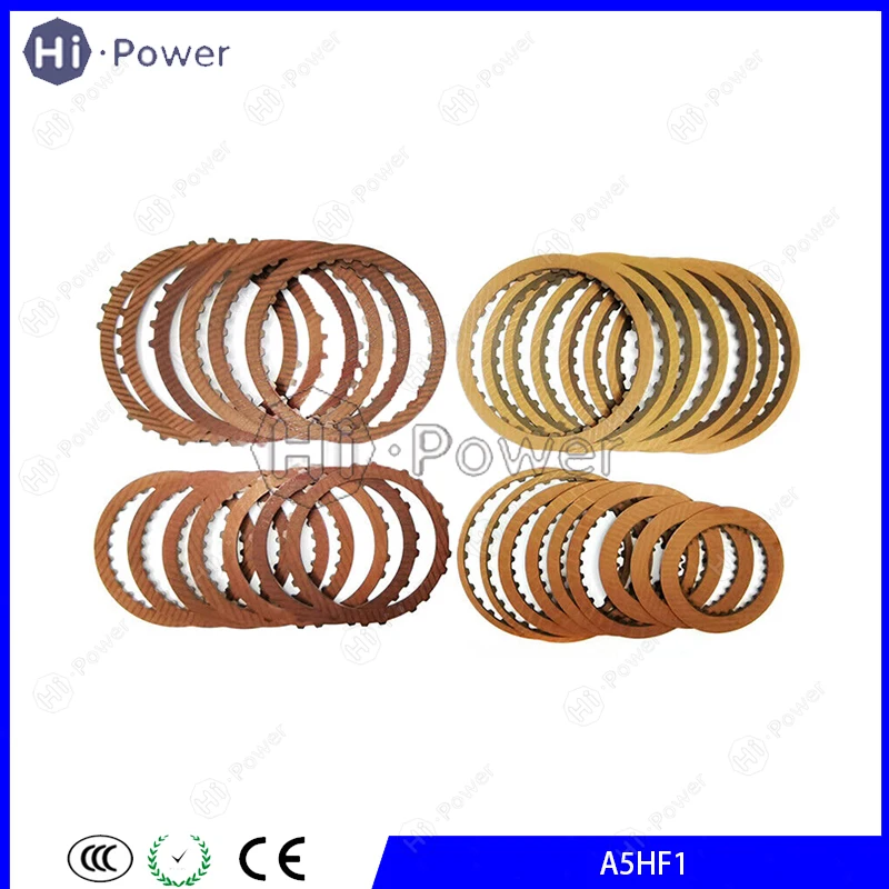 

Clutch Friction Plate Auto Transmission Disc Rebuild Kit For HYUNDAI KIA Car Gearbox Disc A5HF1 Repair Kit