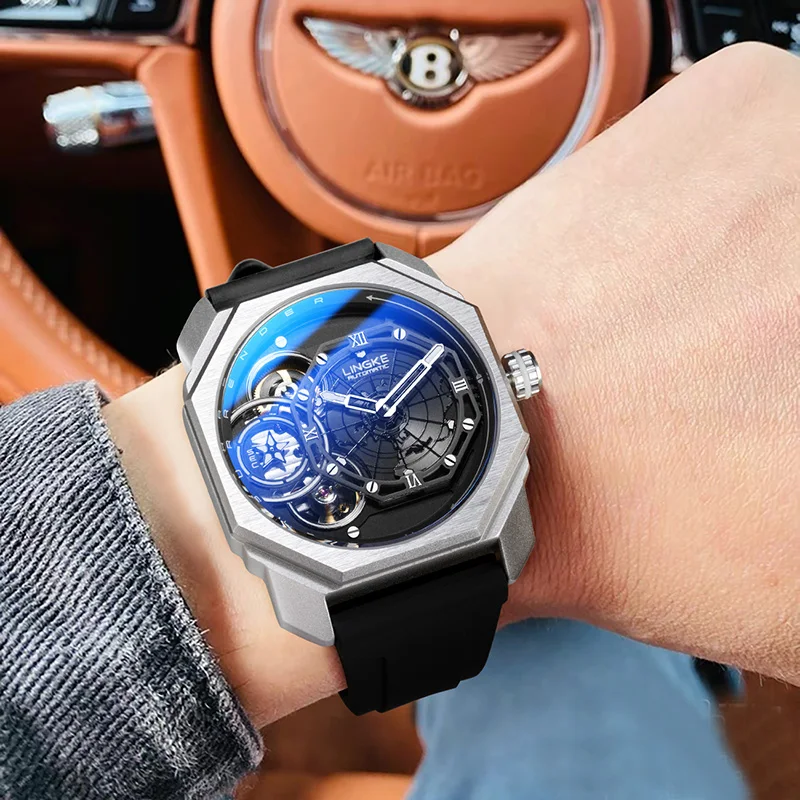 New PAGANI DESIGNS Watches Mens Mechanical Watch Luxury Automatic Watches Sport Stainless Steel Waterproof Watch for Men Reloj
