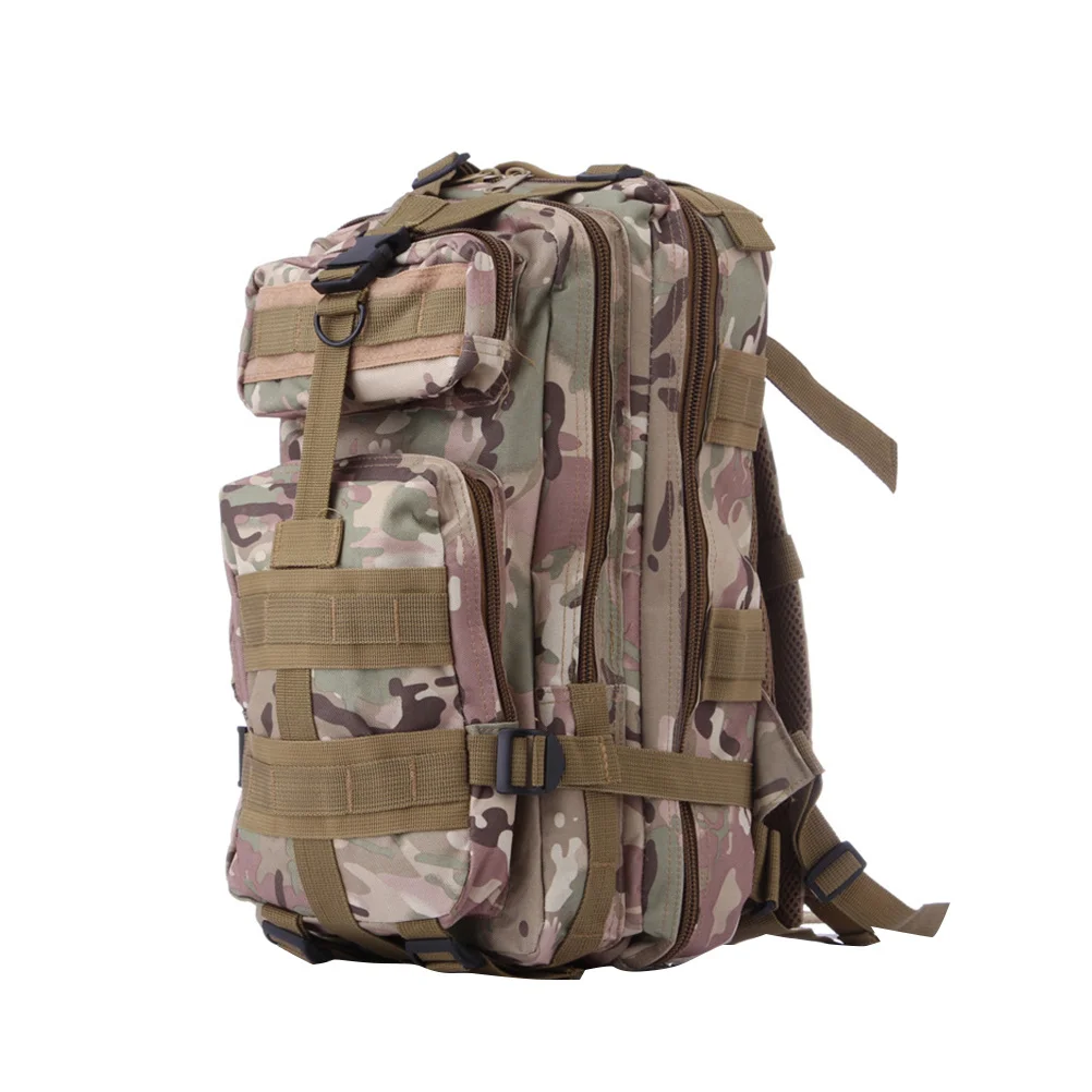 

Backpack 20-35L Camouflage Style Outdoor Adventure Bag for Hiking Camping Travel Trekking Pouches Wide