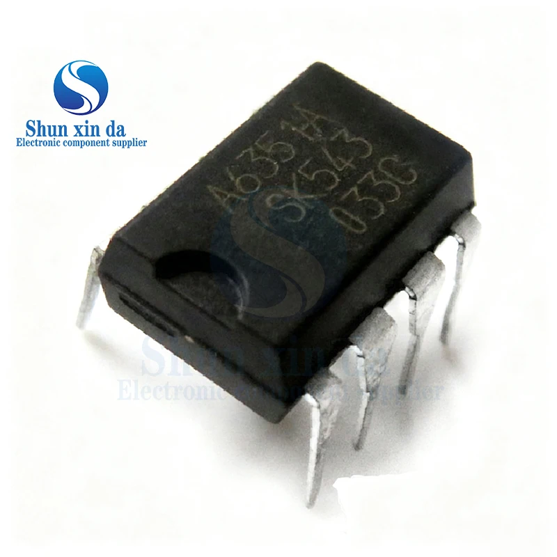 10PCS STR-A6351A DIP8 A6351A STR-6351 DIP-8 LCD TV chips In Stock Chipset